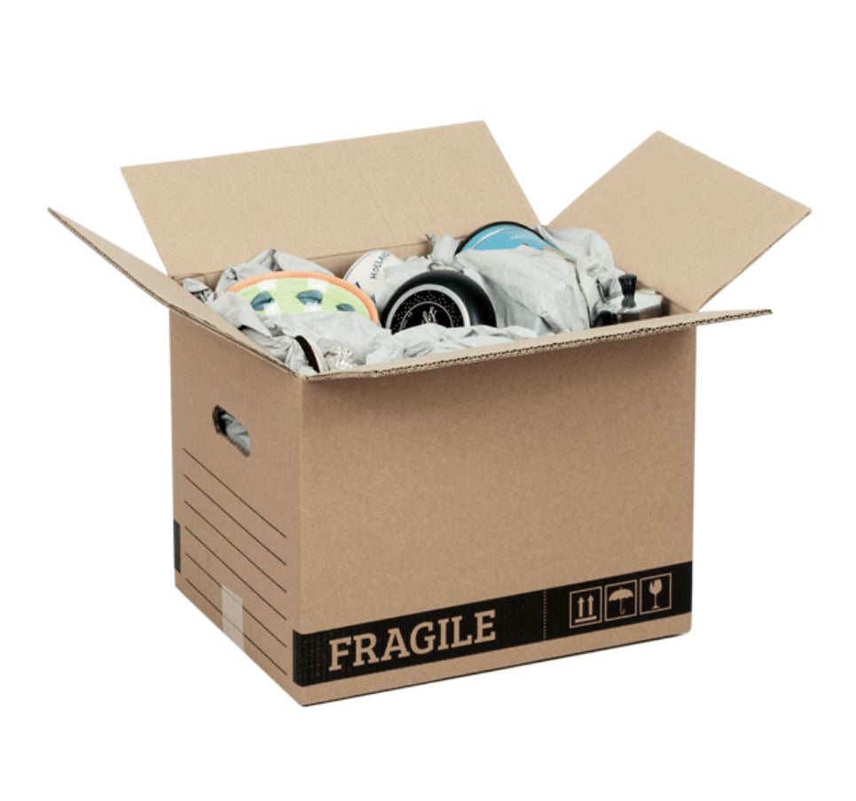 100 Maniglie Adesive Per Scatole Di Cartone - Cinghie Per Trasporto E Spedizione Autoadesive - Foto 8