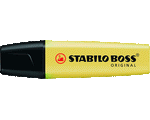 EVIDENZIATORE A PENNA STABILO BOSS ORIGINAL PASTEL SCALPELLO GLICINE