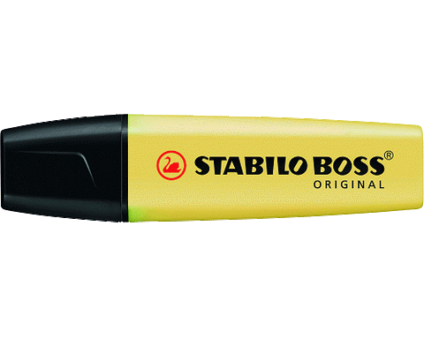 EVIDENZIATORE A PENNA STABILO BOSS ORIGINAL PASTEL SCALPELLO GLICINE