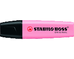 EVIDENZIATORE A PENNA STABILO BOSS ORIGINAL PASTEL SCALPELLO ROSA ANTICO