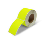 Etichette colorate trasloco 9 x 5 cm giallo 950 x rotolo