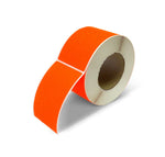 Etichette colorate trasloco 9 x 5 cm arancio 950 x rotolo