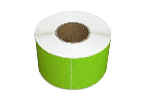 Etichette colorate trasloco 9 x 5 cm verde 950 x rotolo