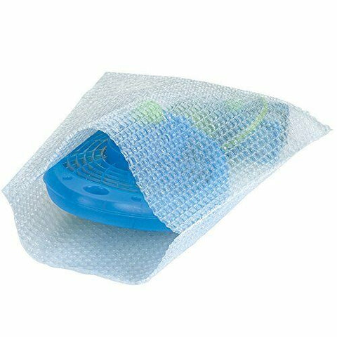 Sacchetti a bolle d'aria triplo strato HD resistenti 92 g/m2 trasloco 30 x 30 cm